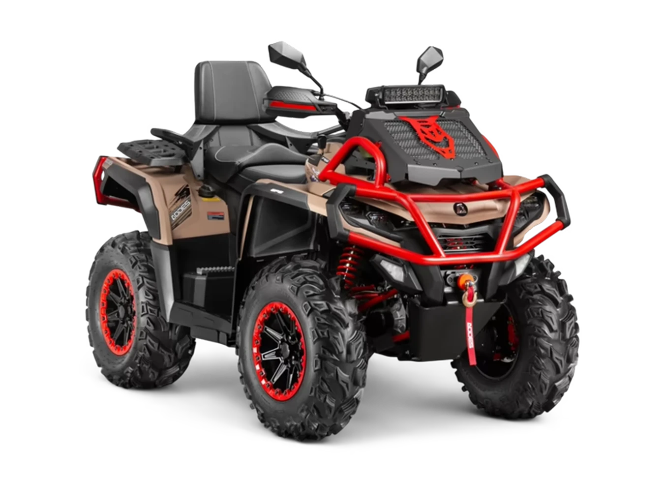 AODES Pathcross 1000 L Mud Pro Anniversary Edition