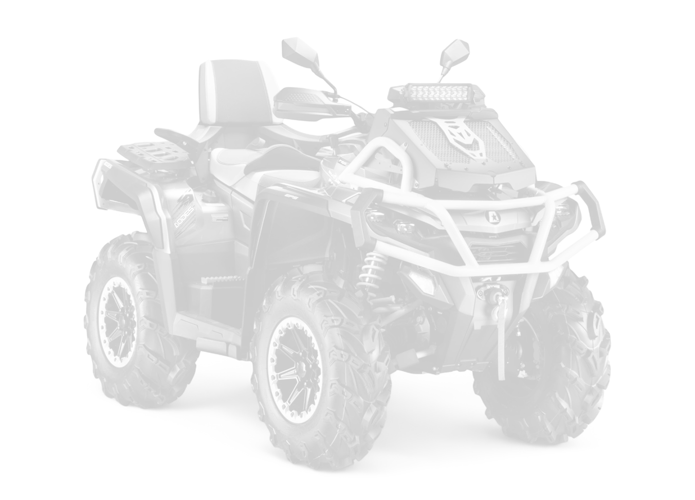 AODES Pathcross 1000 L Mud Pro Anniversary Edition