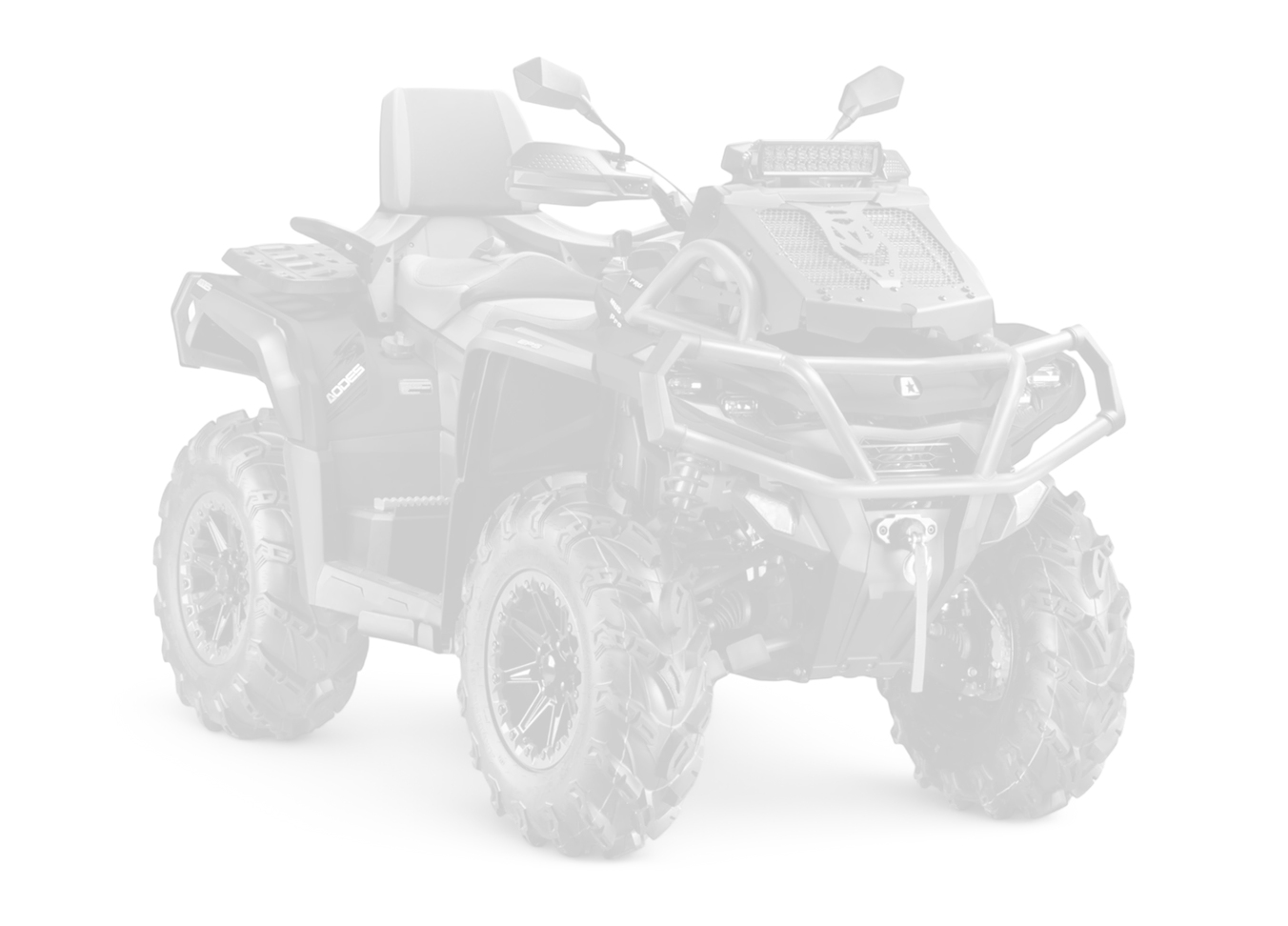 Pathcross 800 L Mud Pro Anniversary Edition