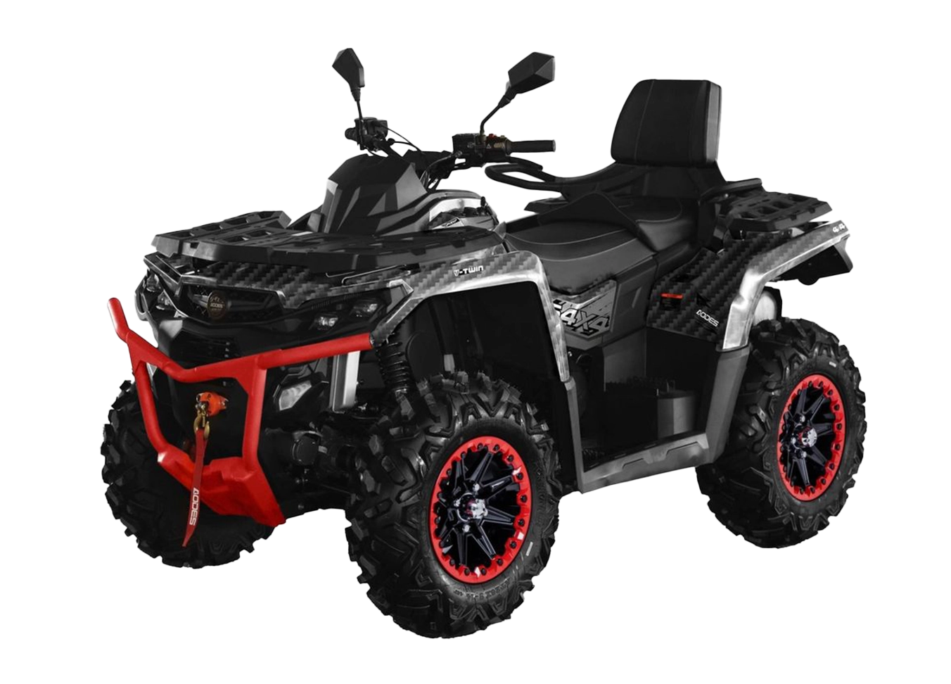 AODES Pathcross 650 L Luxury Anniversary Edition