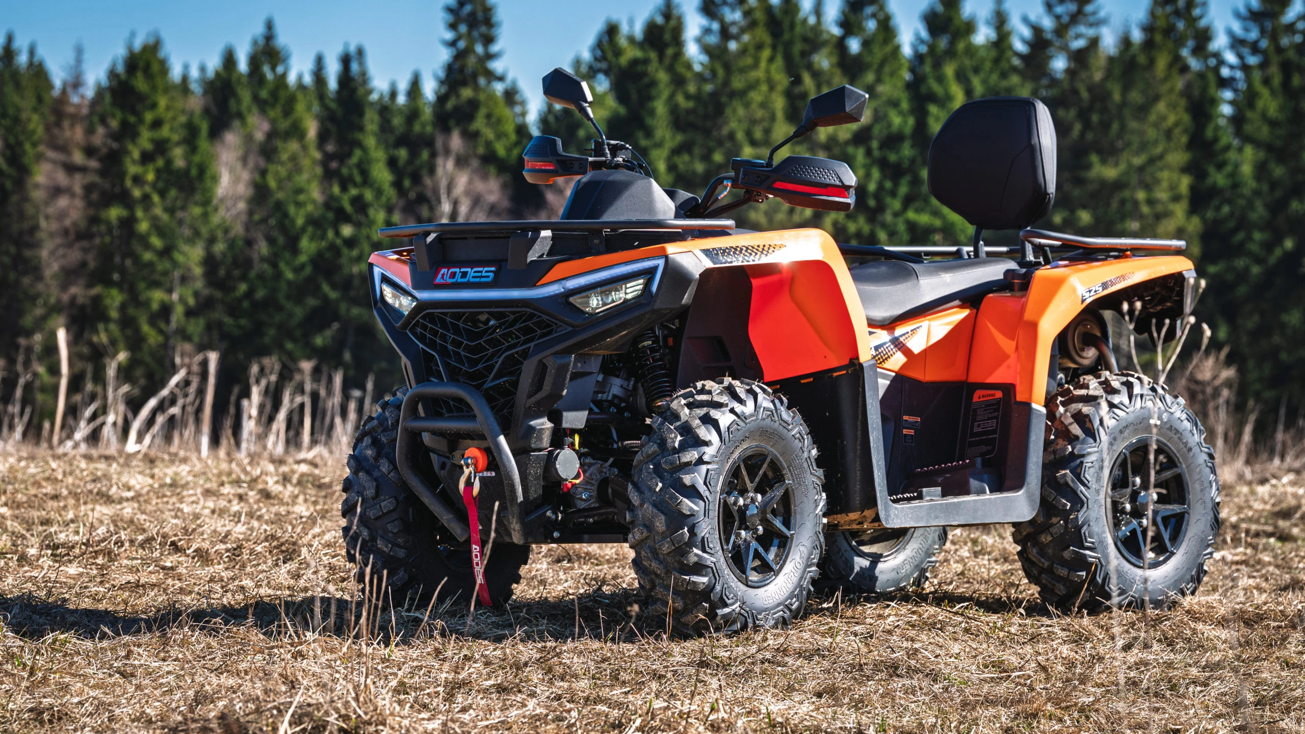 ABSOLÚTNA NOVINKA ROKA 2025 – AODES PATHCROSS 525!