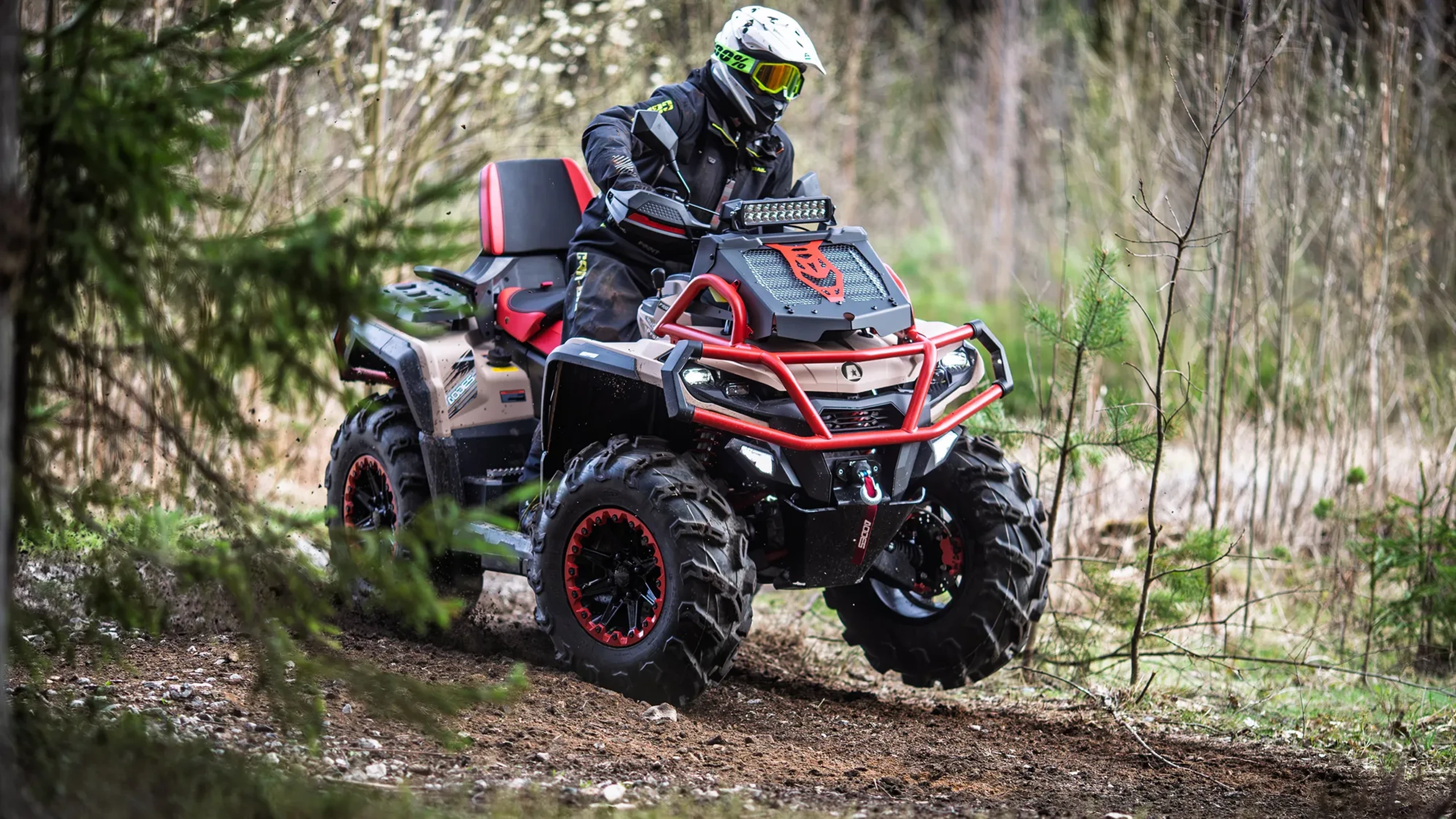IDEÁLNY STROJ PRE EXTRÉMNE ZÁŽITKY, PRÁCU AJ DOBRODRUŽSTVO