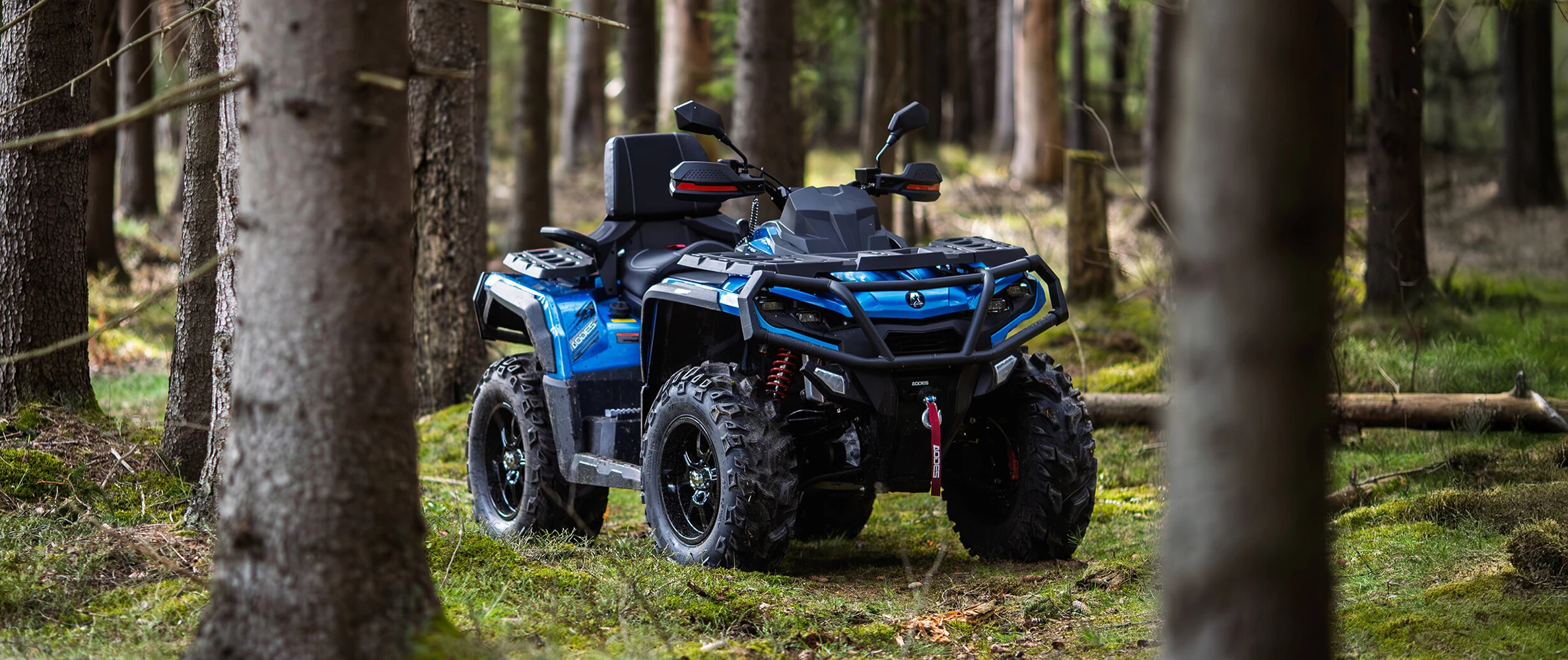 AODES Pathcross 650 L